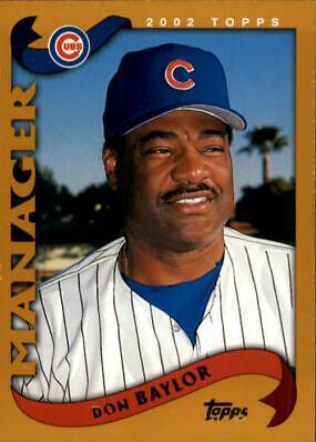 Don Baylor #280 Baseball Cards 2002 Topps