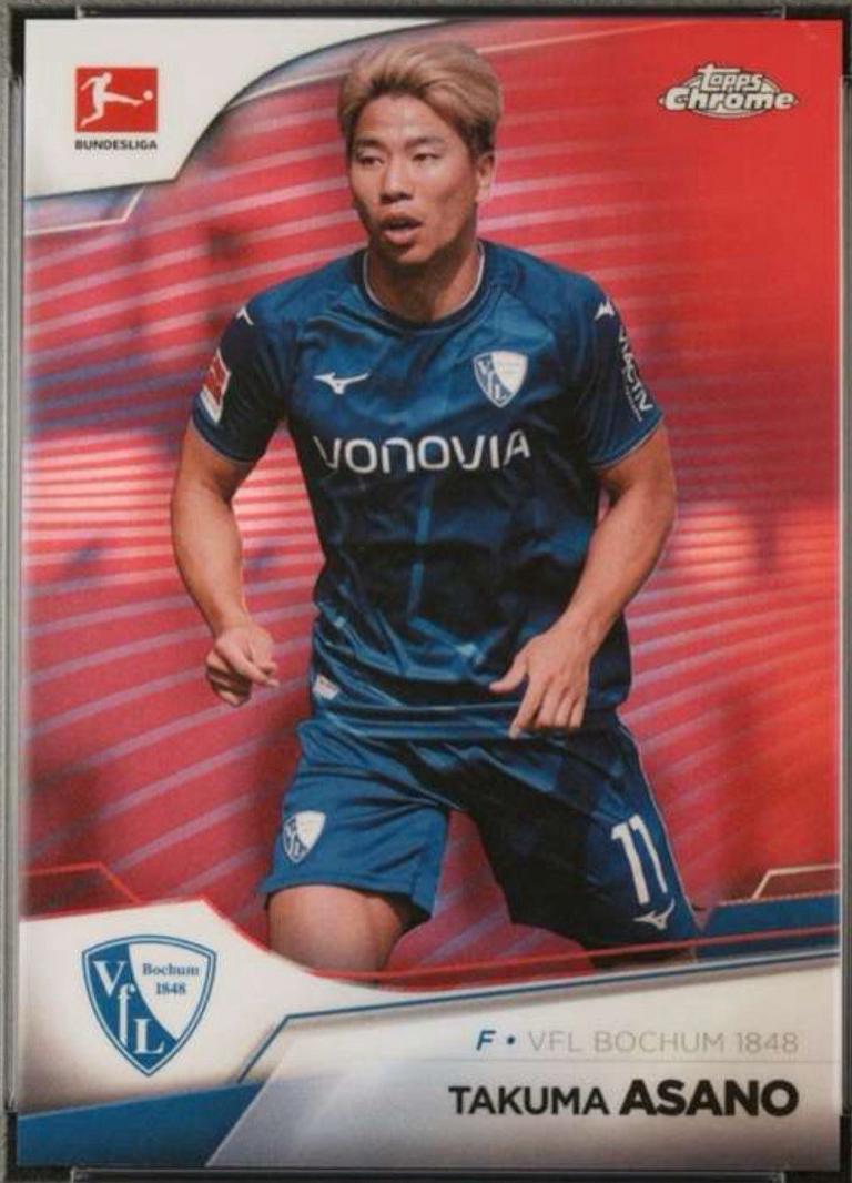 Takuma Asano [Red] #16