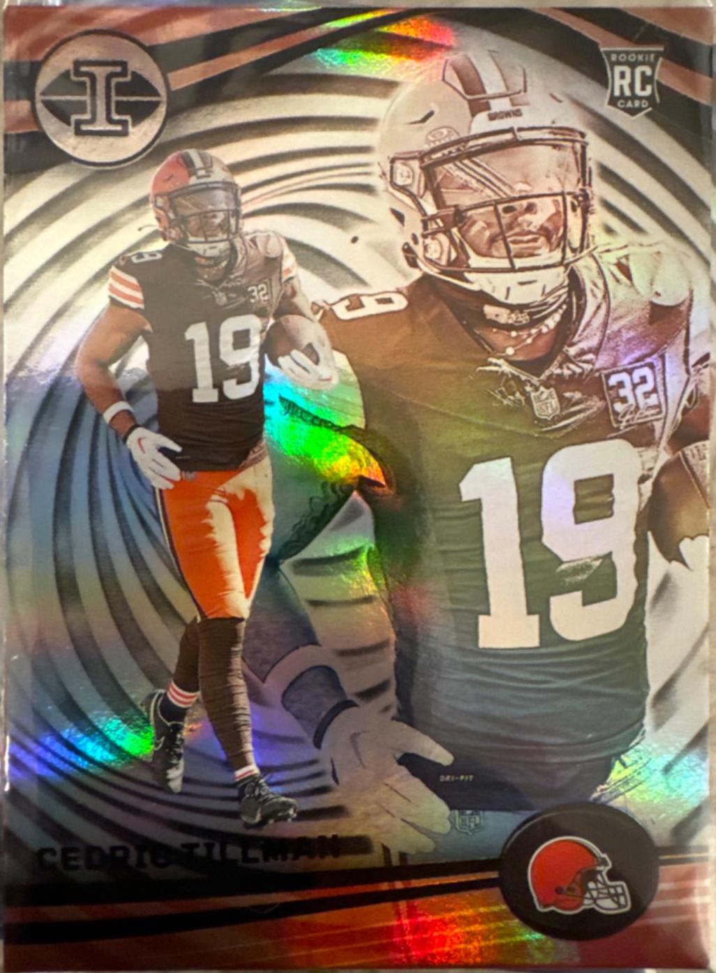 Cedric Tillman #25 Football Cards 2023 Panini Illusions