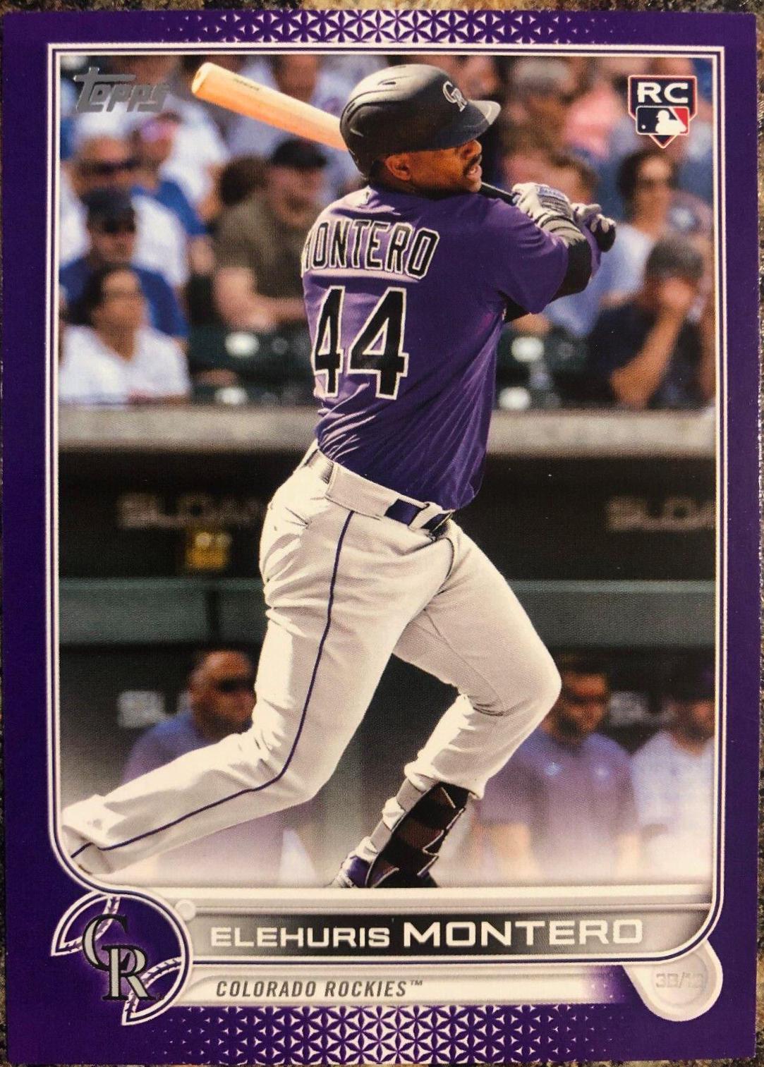 Elehuris Montero [Purple] #US110