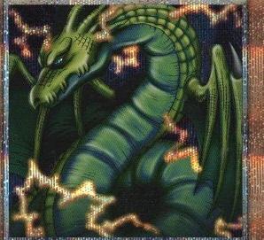 Thunder Dragon [Quarter Century Secret Rare] QCCP-JP168