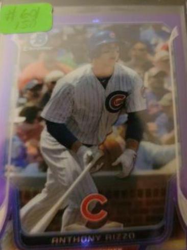Anthony Rizzo [Purple Refractor] #75