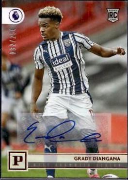 Grady Diangana [Autograph] #21