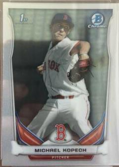 Michael Kopech [Chrome Refractor] #CDP29