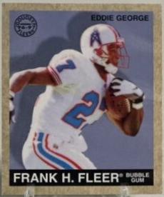 Eddie George #20 Football Cards 1997 Fleer Goudey