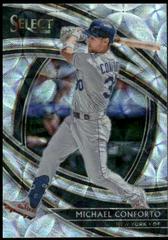 Michael Conforto [Scope] #157 Baseball Cards 2020 Panini Select Prices
