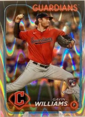 Gavin Williams [RayWave Refractor] #15