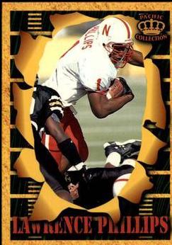 Carlos Jenkins #SM145 1996 Pacific Invincible Smash Mouth Football