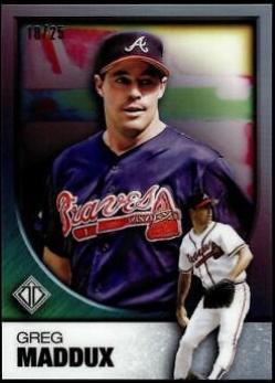 Greg Maddux #95 2023 Topps Transcendent Baseball