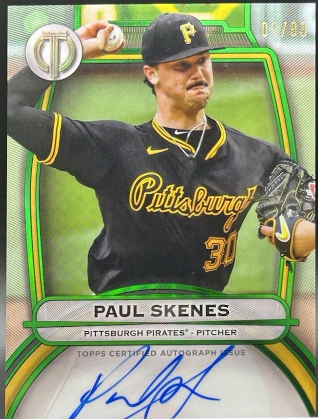 Paul Skenes [Green] #TA-SKE