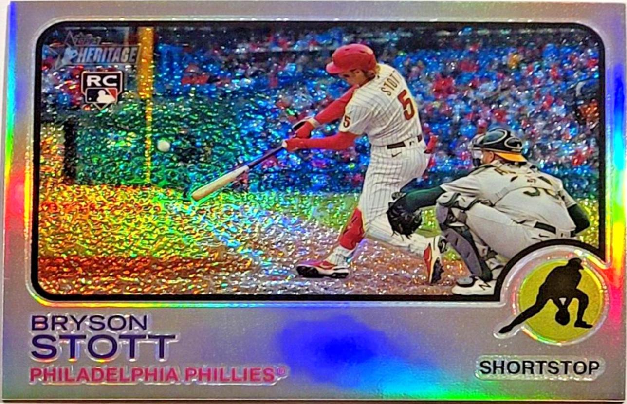 Bryson Stott [Chrome Refractor] #605