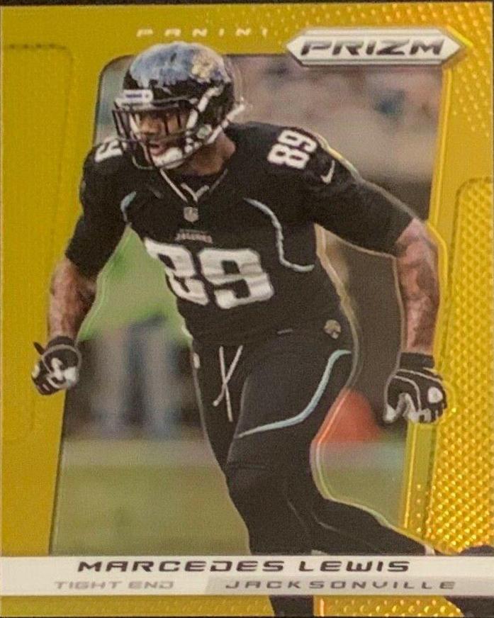 Marcedes Lewis [Gold Prizm] #43
