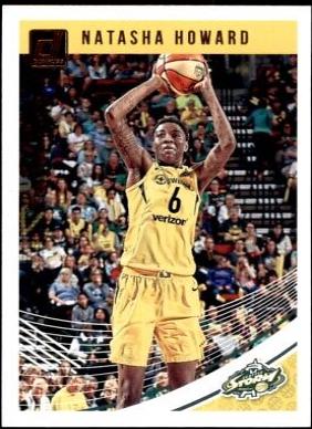Natasha Howard #24 2019 Panini Donruss WNBA