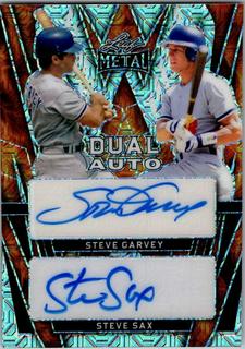Steve Garvey / Steve Sax
