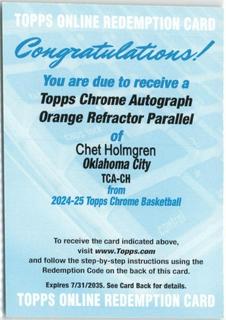 Chet Holmgren