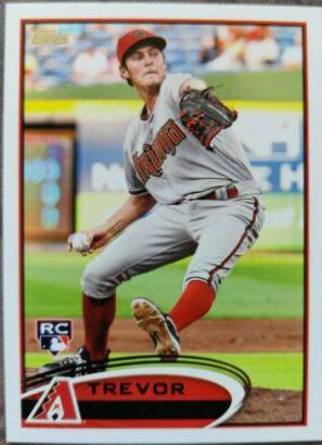 Trevor Bauer #US213 Baseball Cards 2012 Topps Update