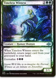 Timeless Witness