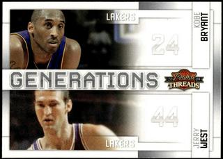 Kobe Bryant, Jerry West