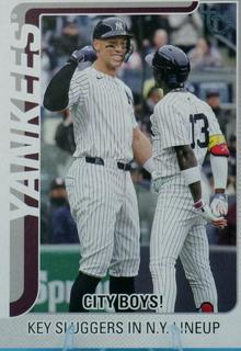 Aaron Judge / Jazz Chisholm Jr.