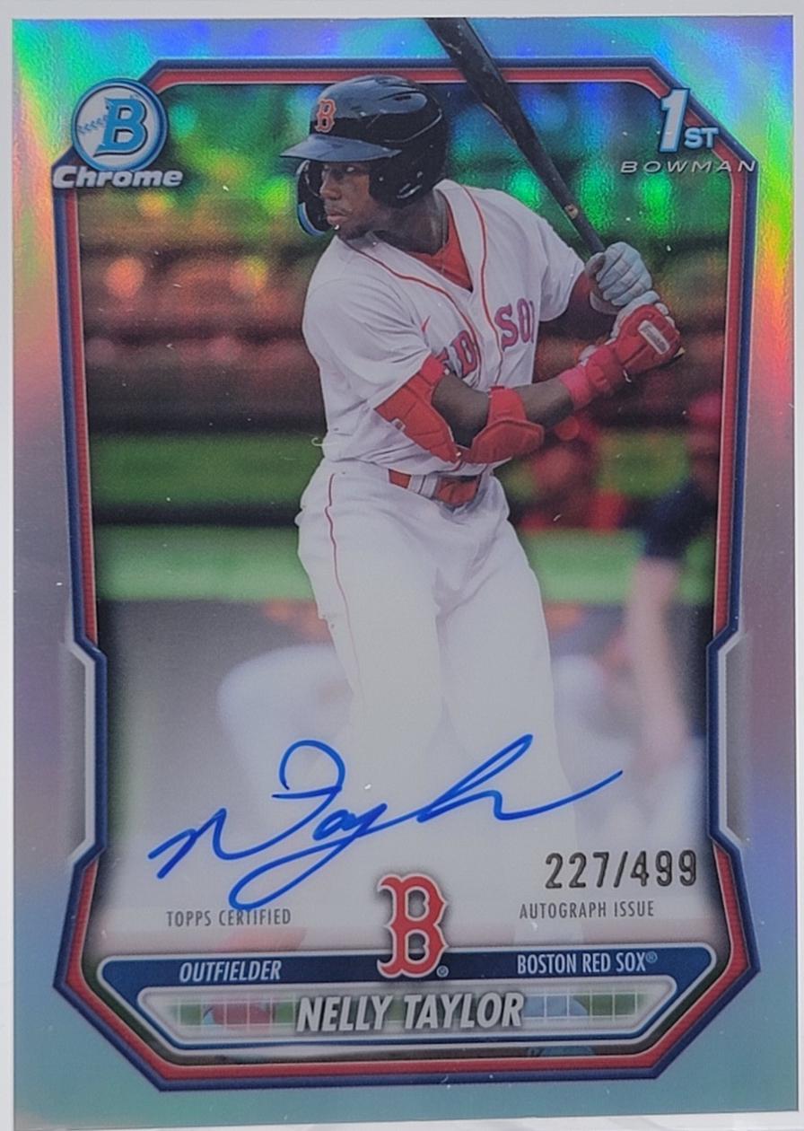 2026 Nelly Taylor [Refractor] #CPA-NT