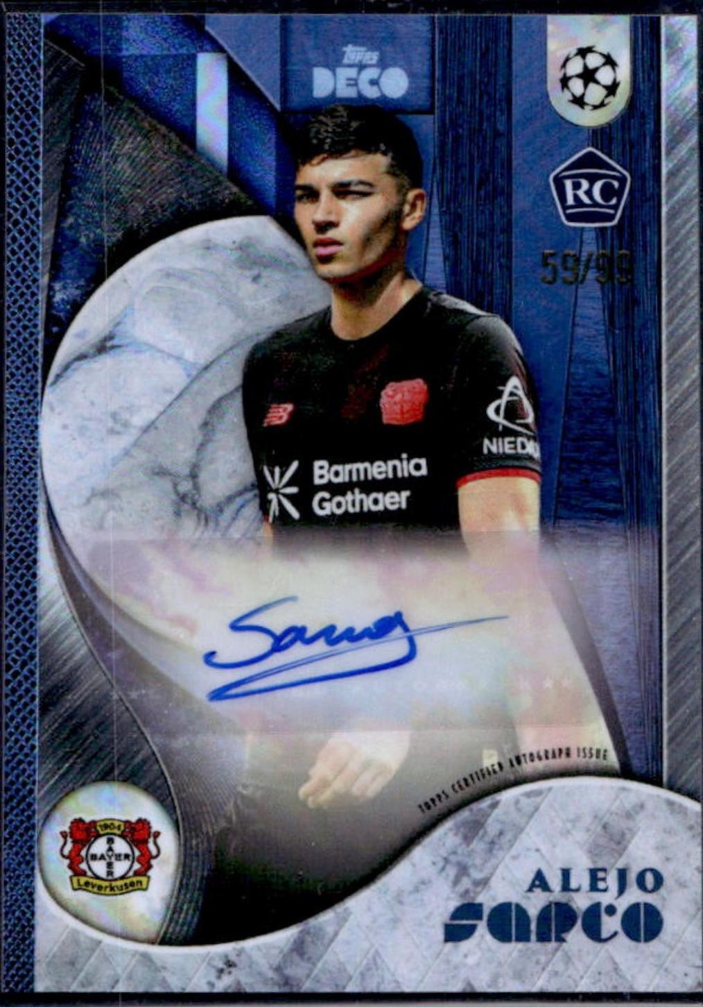 Alejo Sarco [Blue]