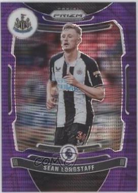 Sean Longstaff #36 2021 Panini Prizm Premier League
