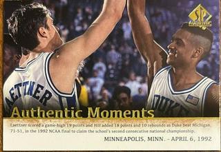 Grant Hill / Christian Laettner