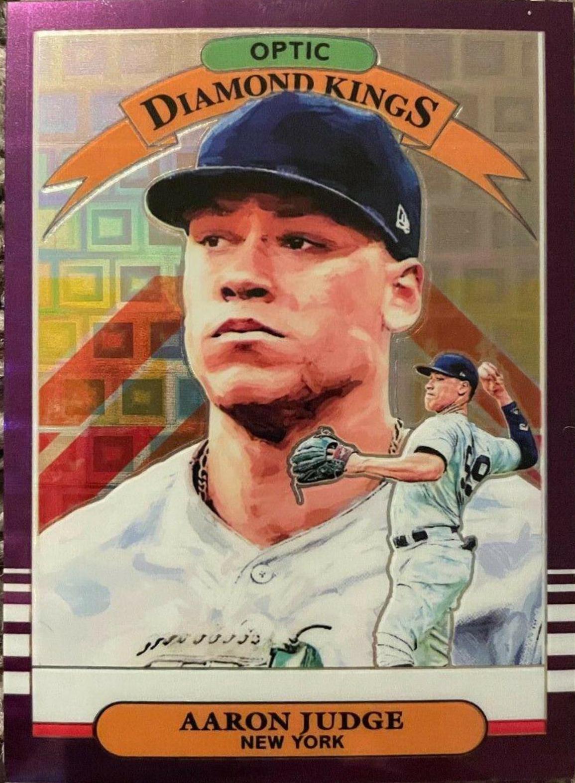 Aaron Judge #2 Baseball Cards 2019 Panini Donruss Optic