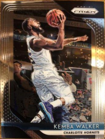 Kemba Walker #298 2018-19 Panini Prizm Basketball