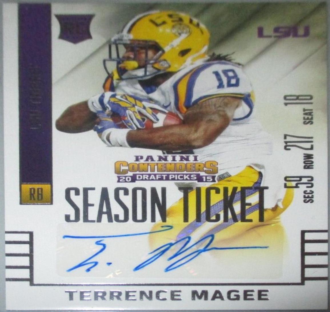 Terrence Magee [Seat Autograph] #145