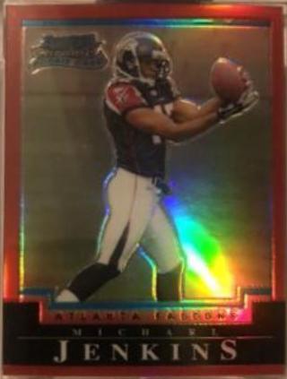 Michael Jenkins [Red Refractor] #167