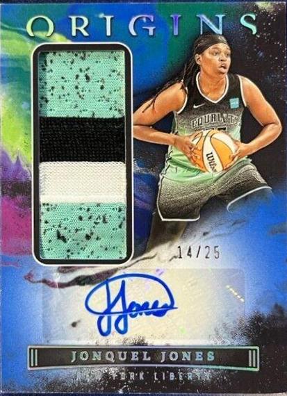Jonquel Jones [Blue] #JA-JQJ