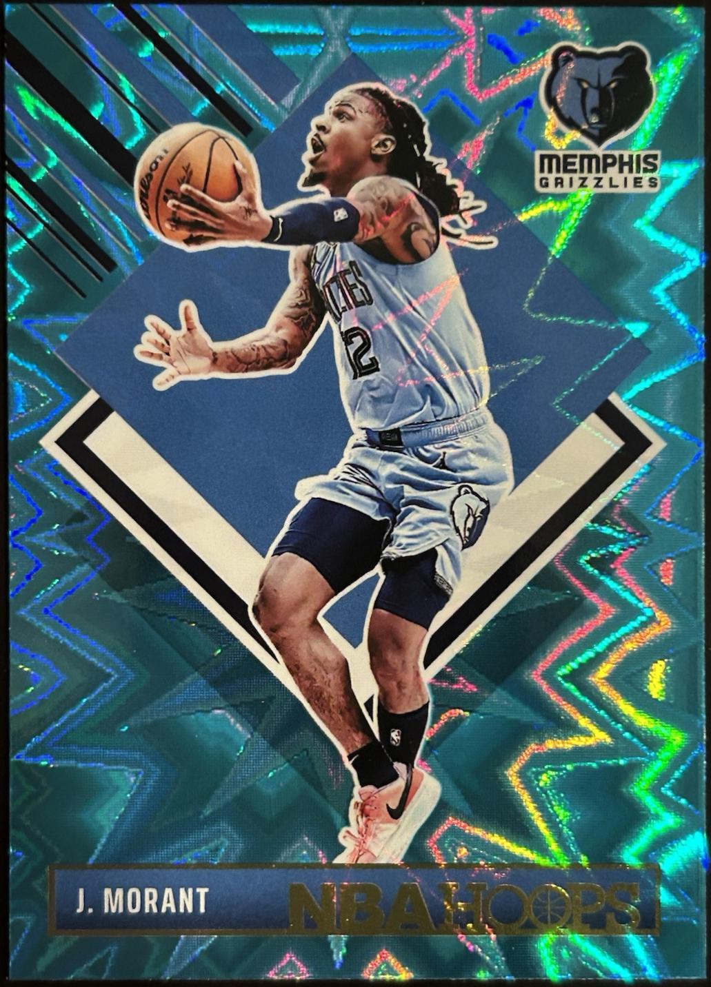 その他 NBA HOOPS Ja Morant 2024-25 Panini Nba Hoops - Ja Morant #6 for sale | eBay