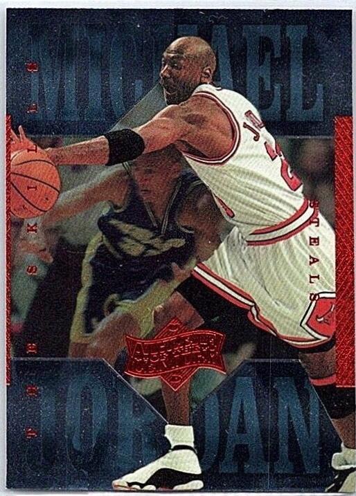 Michael Jordan #10 Basketball Cards 1999 Upper Deck MJ Athlete of the Century
