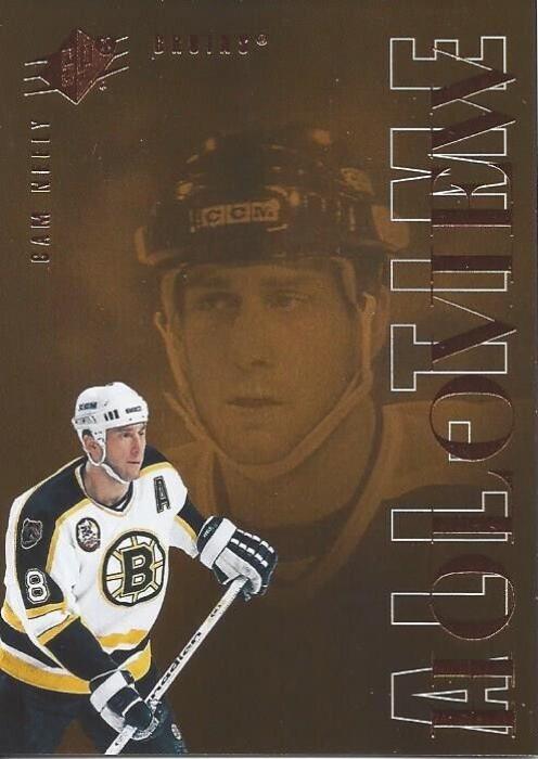 Cam Neely #ATG-CN Hockey Cards 2024 SPx All-Time Holoview