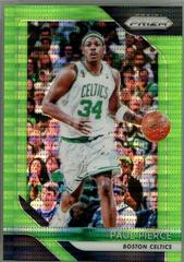 Paul Pierce [Green Pulsar] #175 Basketball Cards 2018 Panini Prizm Prices