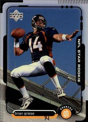 Brian Griese #28 Football Cards 1998 Upper Deck