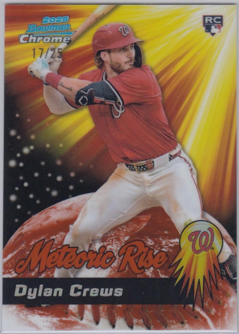 Dylan Crews [Orange] #MR-10