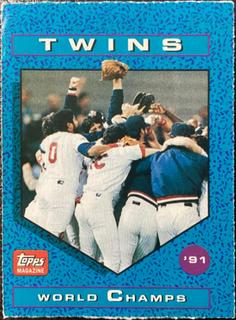 Twins World Champs