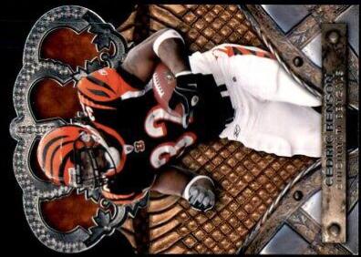 Cedric Benson #14 Football Cards 2011 Panini Crown Royale