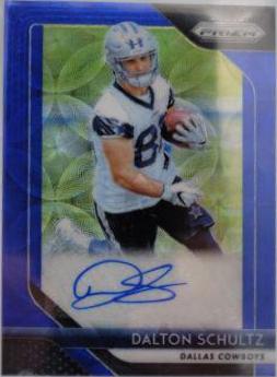 Dalton Schultz [Blue Scope Prizm] #77