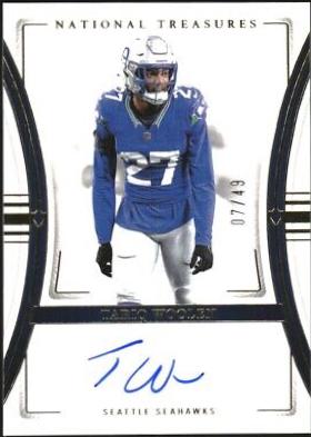 Tariq Woolen [Gold] #84