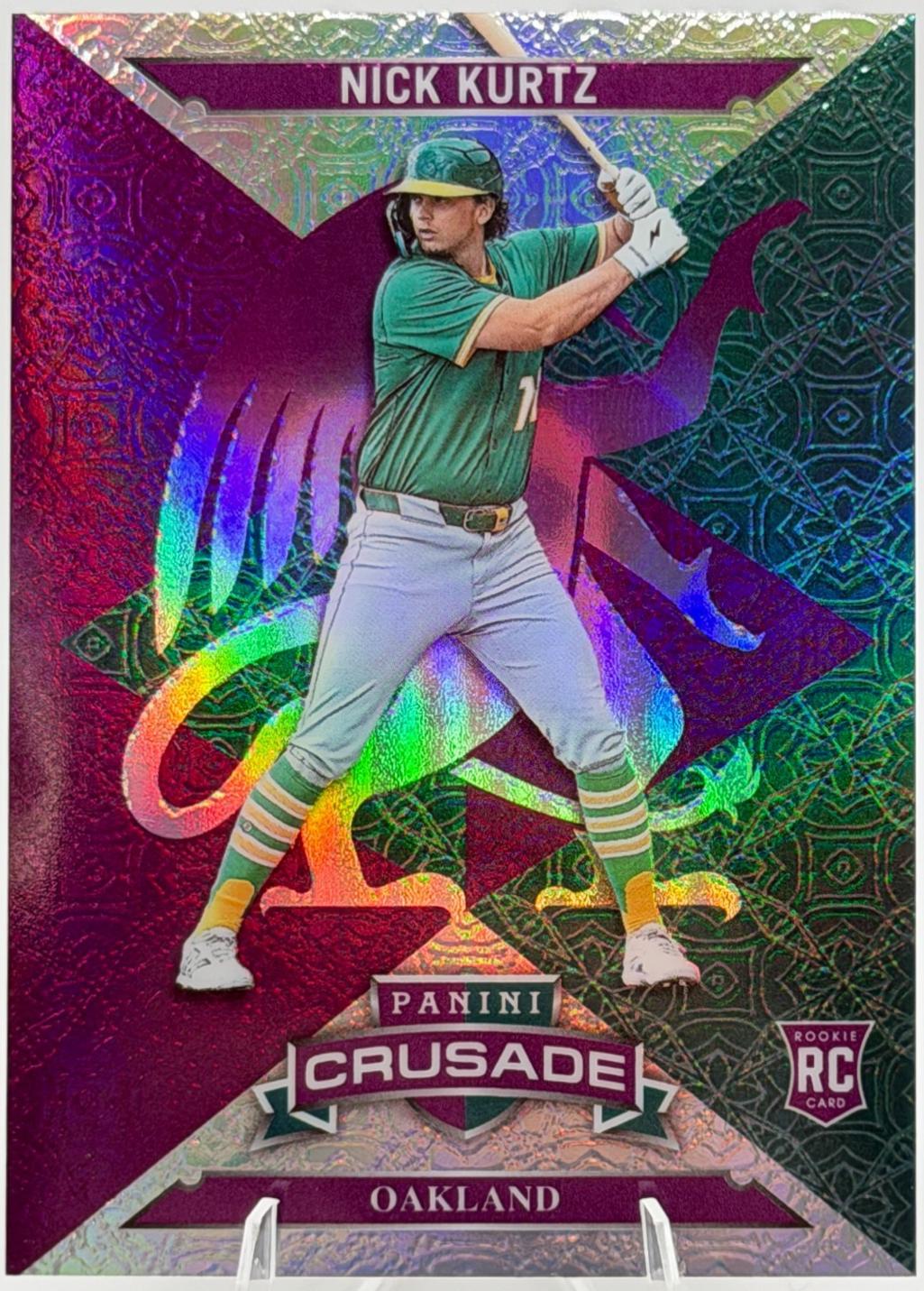 Nick Kurtz [Purple] #69