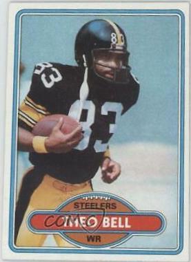 Theo Bell #216 Football Cards 1980 Topps