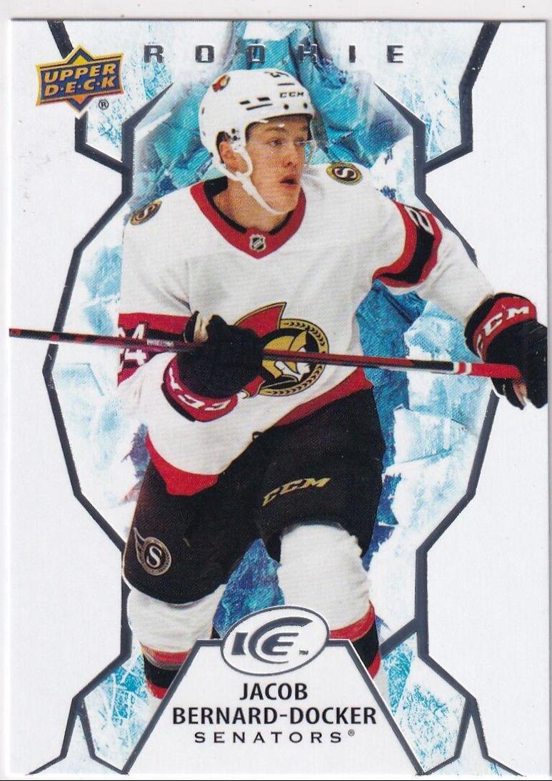 Jacob Bernard Docker #140 Hockey Cards 2021 Upper Deck Ice