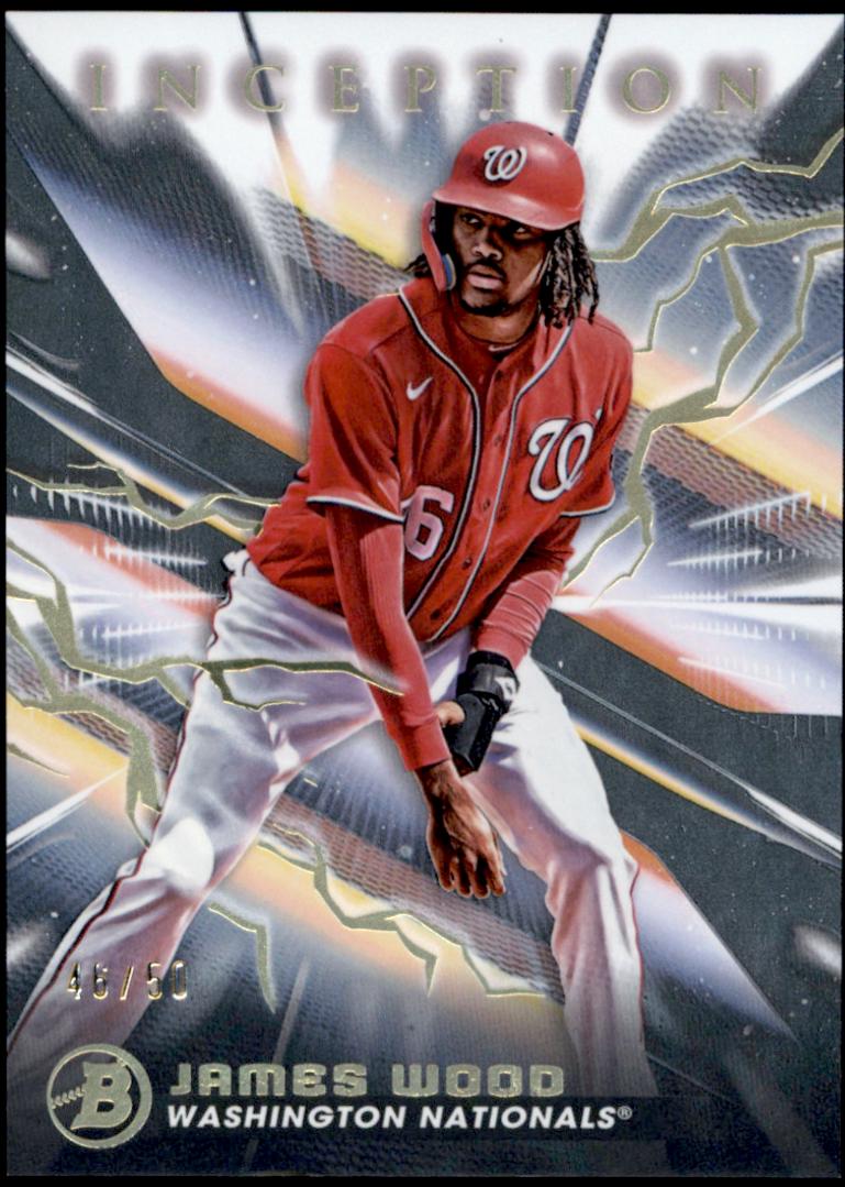 James Wood [Gold Foil Electricity] #31