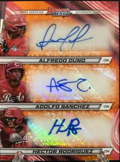 Alfredo Duno / Adolfo Sanchez / Hector Rodriguez