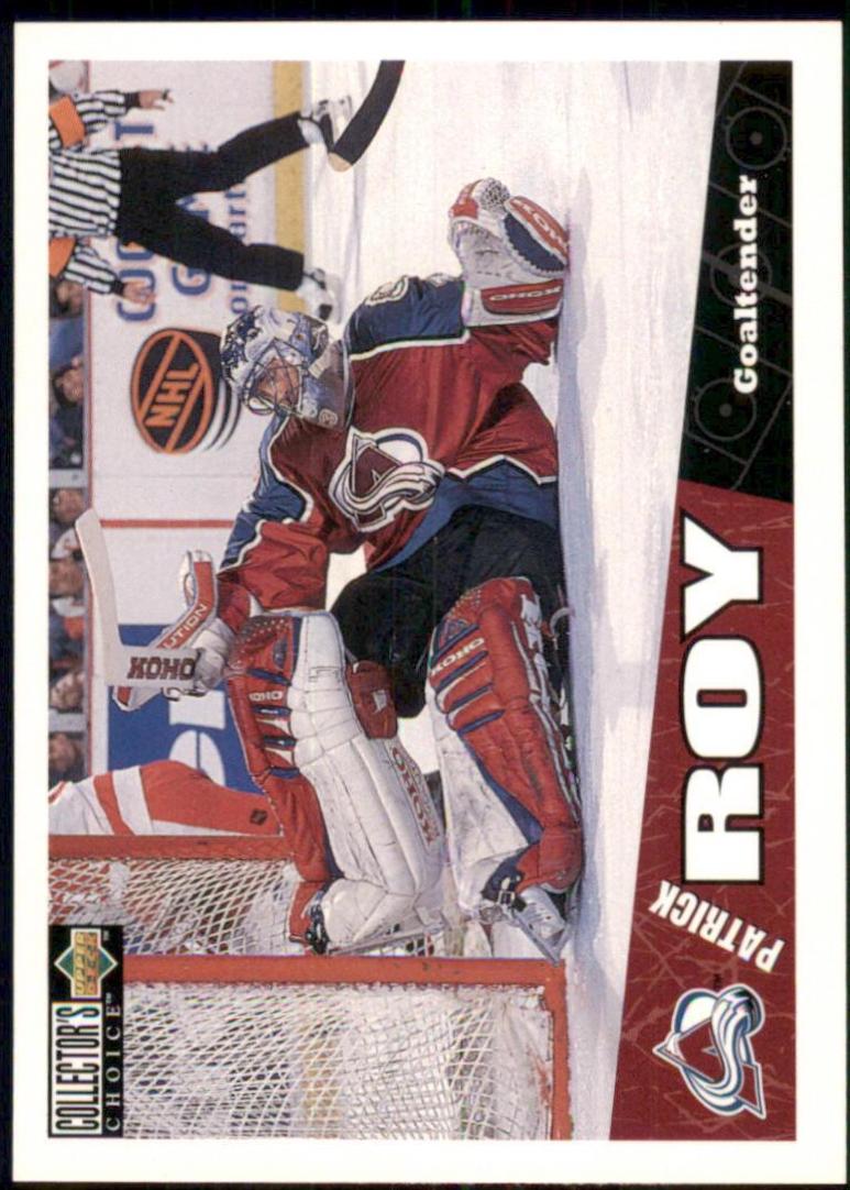 Patrick Roy #65 Hockey Cards 1996 Collector's Choice