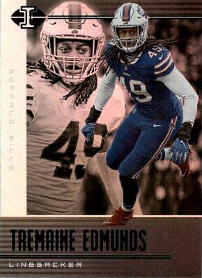 Tremaine Edmunds #68 2019 Panini Illusions Football