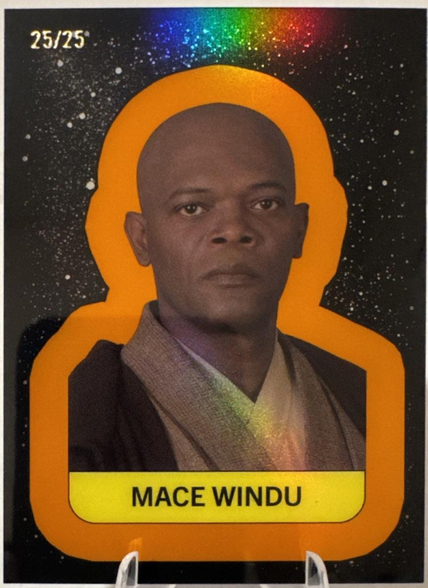 Mace Windu [Orange Sapphire] #85